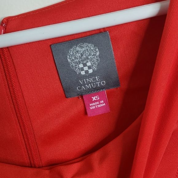 Vince Camuto Sleeveless Cowl Neck Jumpsuit - Picture 3 of 5